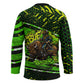 Buffalo Soldiers 10th Cavalry Regiment Hockey Jersey Graffiti Urban Streetwear Style Graphic Art