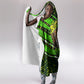 Buffalo Soldiers 10th Cavalry Regiment Hooded Blanket Graffiti Urban Streetwear Style Graphic Art
