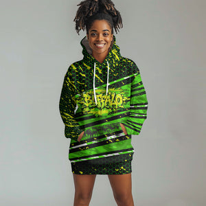 Buffalo Soldiers 10th Cavalry Regiment Hoodie Dress Graffiti Urban Streetwear Style Graphic Art