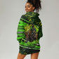 Buffalo Soldiers 10th Cavalry Regiment Hoodie Dress Graffiti Urban Streetwear Style Graphic Art