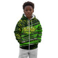 Buffalo Soldiers 10th Cavalry Regiment Kid Hoodie Graffiti Urban Streetwear Style Graphic Art