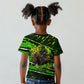 Buffalo Soldiers 10th Cavalry Regiment Kid T shirt Graffiti Urban Streetwear Style Graphic Art