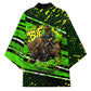 Buffalo Soldiers 10th Cavalry Regiment Kimono Graffiti Urban Streetwear Style Graphic Art
