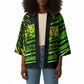 Buffalo Soldiers 10th Cavalry Regiment Kimono Graffiti Urban Streetwear Style Graphic Art