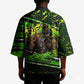 Buffalo Soldiers 10th Cavalry Regiment Kimono Graffiti Urban Streetwear Style Graphic Art