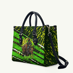 Buffalo Soldiers 10th Cavalry Regiment Leather Bag Graffiti Urban Streetwear Style Graphic Art