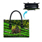 Buffalo Soldiers 10th Cavalry Regiment Leather Bag Graffiti Urban Streetwear Style Graphic Art
