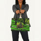 Buffalo Soldiers 10th Cavalry Regiment Leather Bag Graffiti Urban Streetwear Style Graphic Art