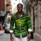 Buffalo Soldiers 10th Cavalry Regiment Long Sleeve Button Shirt Graffiti Urban Streetwear Style Graphic Art