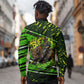 Buffalo Soldiers 10th Cavalry Regiment Long Sleeve Button Shirt Graffiti Urban Streetwear Style Graphic Art