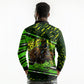 Buffalo Soldiers 10th Cavalry Regiment Long Sleeve Polo Shirt Graffiti Urban Streetwear Style Graphic Art