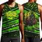 Buffalo Soldiers 10th Cavalry Regiment Men Tank Top Graffiti Urban Streetwear Style Graphic Art