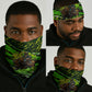 Buffalo Soldiers 10th Cavalry Regiment Neck Gaiter Graffiti Urban Streetwear Style Graphic Art