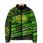 Buffalo Soldiers 10th Cavalry Regiment Padded Jacket Graffiti Urban Streetwear Style Graphic Art
