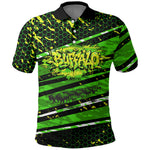 Buffalo Soldiers 10th Cavalry Regiment Polo Shirt Graffiti Urban Streetwear Style Graphic Art