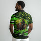 Buffalo Soldiers 10th Cavalry Regiment Polo Shirt Graffiti Urban Streetwear Style Graphic Art