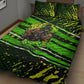 Buffalo Soldiers 10th Cavalry Regiment Quilt Bed Set Graffiti Urban Streetwear Style Graphic Art