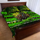 Buffalo Soldiers 10th Cavalry Regiment Quilt Bed Set Graffiti Urban Streetwear Style Graphic Art