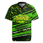 Buffalo Soldiers 10th Cavalry Regiment Rugby Jersey Graffiti Urban Streetwear Style Graphic Art