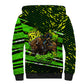 Buffalo Soldiers 10th Cavalry Regiment Sherpa Hoodie Graffiti Urban Streetwear Style Graphic Art