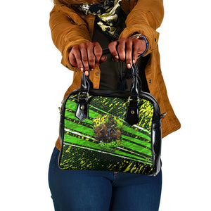 Buffalo Soldiers 10th Cavalry Regiment Shoulder Handbag Graffiti Urban Streetwear Style Graphic Art