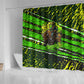 Buffalo Soldiers 10th Cavalry Regiment Shower Curtain Graffiti Urban Streetwear Style Graphic Art