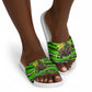Buffalo Soldiers 10th Cavalry Regiment Slide Sandals Graffiti Urban Streetwear Style Graphic Art