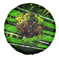 Buffalo Soldiers 10th Cavalry Regiment Spare Tire Cover Graffiti Urban Streetwear Style Graphic Art