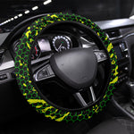 Buffalo Soldiers 10th Cavalry Regiment Steering Wheel Cover Graffiti Urban Streetwear Style Graphic Art