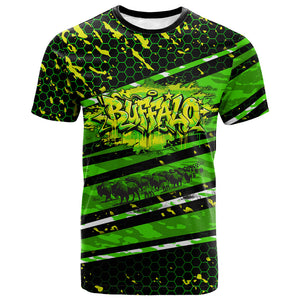 Buffalo Soldiers 10th Cavalry Regiment T shirt Graffiti Urban Streetwear Style Graphic Art