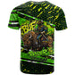 Buffalo Soldiers 10th Cavalry Regiment T shirt Graffiti Urban Streetwear Style Graphic Art
