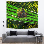 Buffalo Soldiers 10th Cavalry Regiment Tapestry Graffiti Urban Streetwear Style Graphic Art