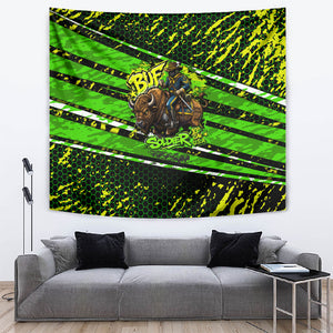 Buffalo Soldiers 10th Cavalry Regiment Tapestry Graffiti Urban Streetwear Style Graphic Art