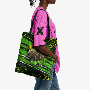 Buffalo Soldiers 10th Cavalry Regiment Tote Bag Graffiti Urban Streetwear Style Graphic Art