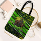 Buffalo Soldiers 10th Cavalry Regiment Tote Bag Graffiti Urban Streetwear Style Graphic Art