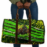 Buffalo Soldiers 10th Cavalry Regiment Travel Bag Graffiti Urban Streetwear Style Graphic Art