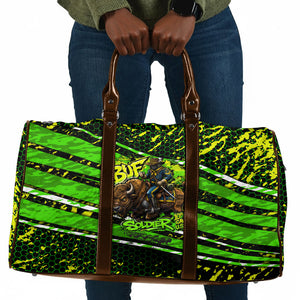 Buffalo Soldiers 10th Cavalry Regiment Travel Bag Graffiti Urban Streetwear Style Graphic Art