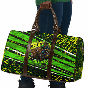 Buffalo Soldiers 10th Cavalry Regiment Travel Bag Graffiti Urban Streetwear Style Graphic Art