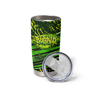 Buffalo Soldiers 10th Cavalry Regiment Tumbler Cup Graffiti Urban Streetwear Style Graphic Art