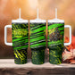 Buffalo Soldiers 10th Cavalry Regiment Tumbler With Handle Graffiti Urban Streetwear Style Graphic Art