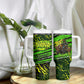 Buffalo Soldiers 10th Cavalry Regiment Tumbler With Handle Graffiti Urban Streetwear Style Graphic Art