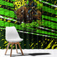 Buffalo Soldiers 10th Cavalry Regiment Window Curtain Graffiti Urban Streetwear Style Graphic Art