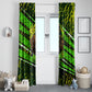 Buffalo Soldiers 10th Cavalry Regiment Window Curtain Graffiti Urban Streetwear Style Graphic Art