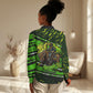 Buffalo Soldiers 10th Cavalry Regiment Women Casual Shirt Graffiti Urban Streetwear Style Graphic Art