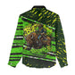 Buffalo Soldiers 10th Cavalry Regiment Women Casual Shirt Graffiti Urban Streetwear Style Graphic Art