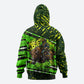 Buffalo Soldiers 10th Cavalry Regiment Zip Hoodie Graffiti Urban Streetwear Style Graphic Art