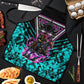 Buffalo Soldiers 9th Cavalry Regiment Apron Cyberpunk Synthwave Neon Futuristic Graphic Art