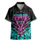 Buffalo Soldiers 9th Cavalry Regiment Kid Hawaiian Shirt Cyberpunk Synthwave Neon Futuristic Graphic Art