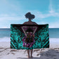 Buffalo Soldiers 9th Cavalry Regiment Sarong Cyberpunk Synthwave Neon Futuristic Graphic Art