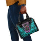 Buffalo Soldiers 9th Cavalry Regiment Shoulder Handbag Cyberpunk Synthwave Neon Futuristic Graphic Art